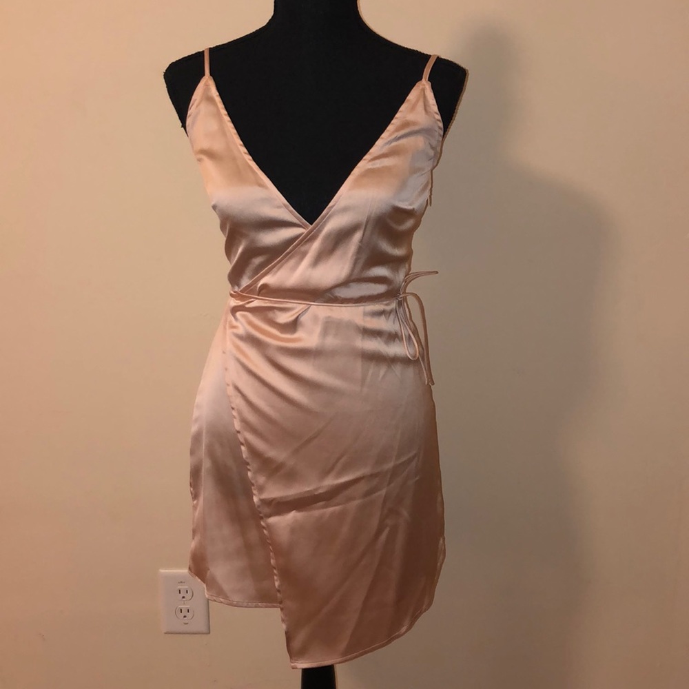 Satin Dress
